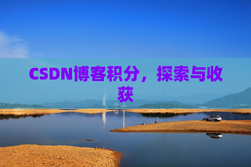 CSDN博客积分，探索与收获